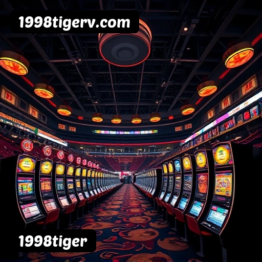 Aplicativo móvel 1998tiger para iOS e Android